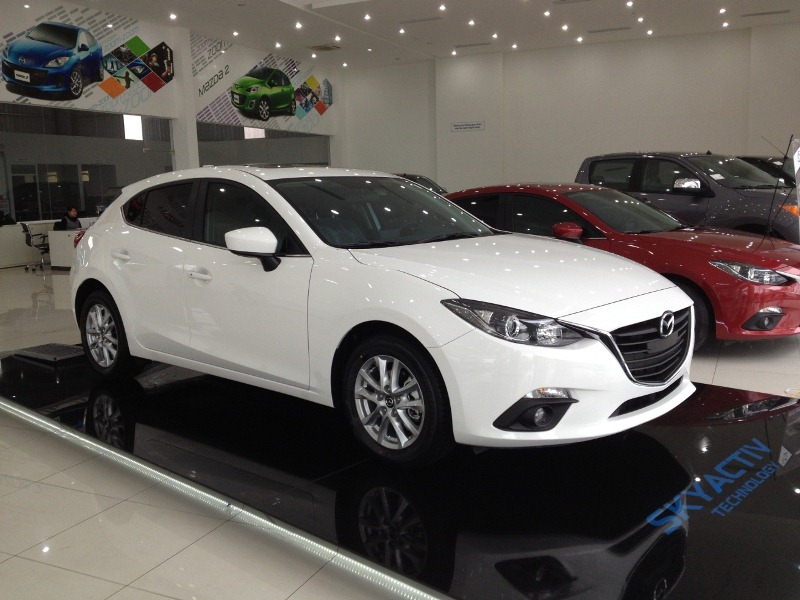 Mazda 3 Allnew c&ocirc;ng nghệ Skyativ